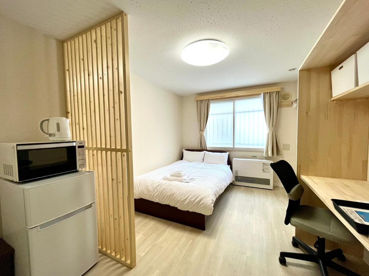 Ferienwohnung North Live 2 Sapporo Exterior foto